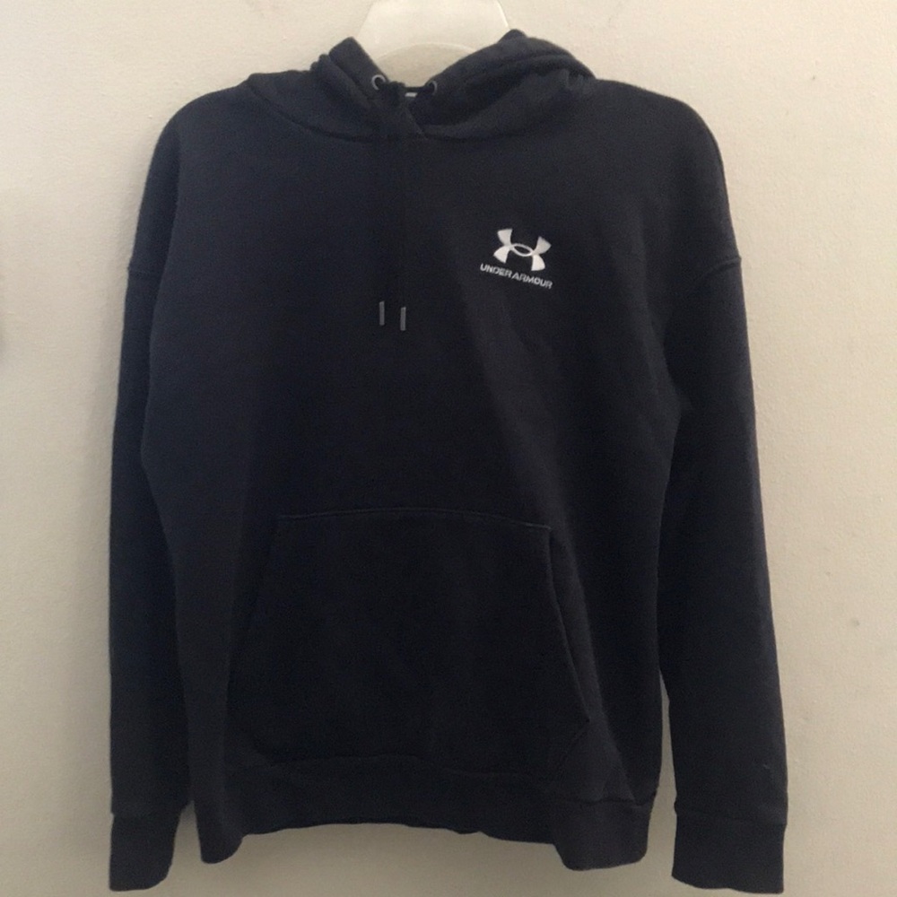 Under Armour Men's Black Hoodie Sweater